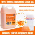 thumbnail image 2 of Gel de sílice Desecant Beads Viktairy Premium, color naranja, 1,8 kg, 10 unidades, 2 of 6