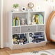 thumbnail image 3 of QinaQin Organizador infantil grande de 7 cubos con 3 cajones, librero de madera para juguetes y libros, ideal para pasillo, sala o escuela, 3 of 9