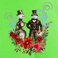 thumbnail image 3 of CafePress - A Steampunk Snowman T Shirt - Light T-Shirt - CP, 3 of 4
