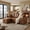 Light Brown-Leather, variant on 71" L-Shaped Couch with Pull Out Bed, Modern Sofa Bed Couch with Storage, Convertible Sleeper Sofa, Multi-Functional Sectional Couches for Living Room, Apartment