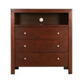 thumbnail image 3 of Glory Furniture G2400-TV Cherry Media Chest, 3 of 7