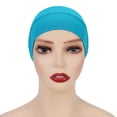 thumbnail image 1 of Gorra cilíndrica monocromática modal, gorra de base, gorra de cuello de mujer de algodón mercerizado de alta elasticidad, 1 of 6