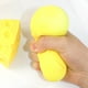 thumbnail image 4 of Juguete Para Apretar Queso, Reduce La Tensión, Resistente, Realista, Duradero, TPR, Modelos De Queso Para Alimentos De Larga Duración Para Viajes, 4 of 7