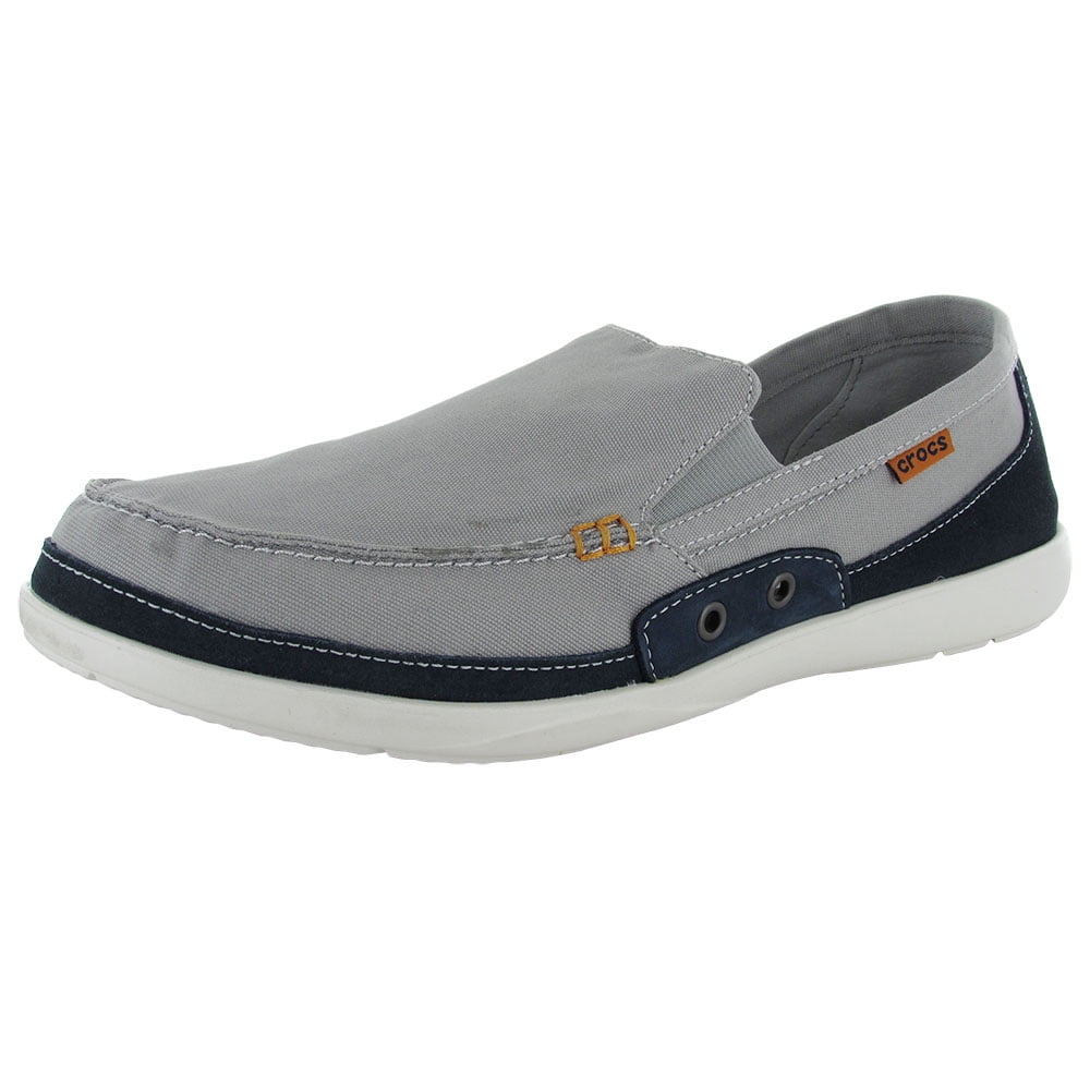 Crocs Mens Walu Accent Slip On Loafer 
