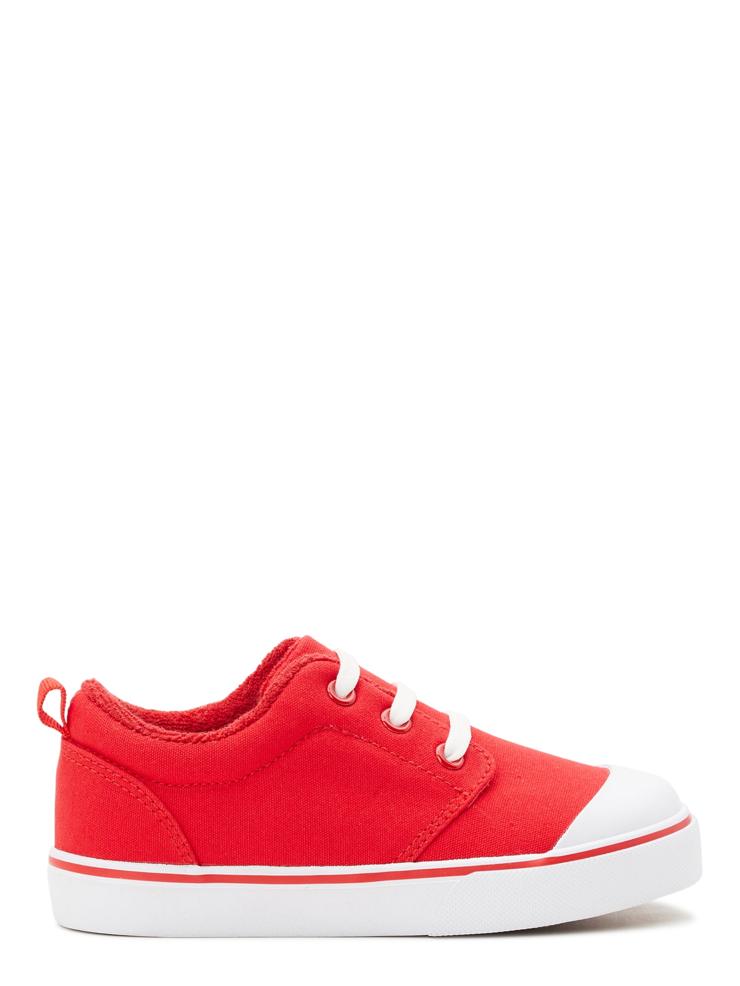 Baby / Toddler Letter Graphic Lace Up Canvas Shoes
