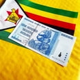 thumbnail image 1 of Zimbabwe 100 Trillion Dollars Bank Note Collectibles Ticket Commemorative Paper Uncirculated, 1 of 5