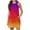 Orange, variant on TJAZFJPA Black Cocktail Dress Womens Sleeveless Mini Tank Dress Casual Workout Sport Tennis Athletic with 2 Pockets Dress Dress Winter New Years Eve Dress for Women