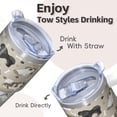 thumbnail image 4 of 20OZ Dog Themed Hot Drink Tumbler with Handle Stainless Steel Insulated Cup Special Dog Lover Gifts Unique Birthday Christmas Presents for Dog Lovers Women Men Portable and Easy to Carry, 4 of 6