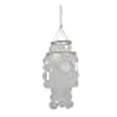 thumbnail image 3 of Chesapeake Bay White Capiz Chandelier Small 4 Inches x 10 Inches, 3 of 3