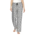 thumbnail image 1 of Fotbe Dice Cubes Pantalones de Pijama para Mujer, Pantalones de Dormir, Pantalones Pj con Cordón y Bolsillos-3X-Large, 1 of 6