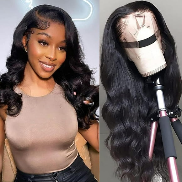 Fronbanis Body Wave Lace Front Wigs Human Hair Wigs for Women 13x4 180% Density HD Lace Frontal Wig Pre Plucked with Baby Hair Perruque Femme Humain N