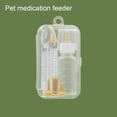 thumbnail image 4 of maskred Silicone Pet Nursing Bottle Kit Heating-Resistant Waterproof Replacement Pets Nipples Nursing Syringes for Kittens Type 8, 4 of 6