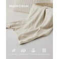 thumbnail image 2 of Nursing Cover, Breathable Breastfeeding Cover up with Arch Neckline for Women, Nursing Apron, 2 of 7