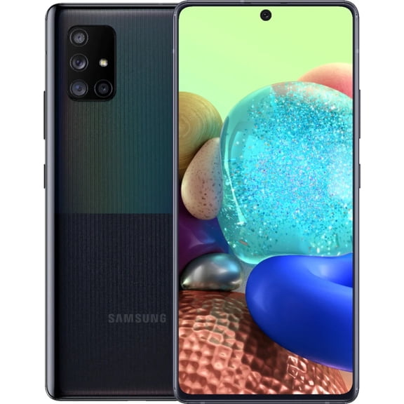 Pre-Owned Samsung GALAXY A71 5G SM-A716U1 - Unlocked - 128GB Black