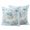 Blue, variant on Waterproof Throw Pillow Covers Set of 2, 16x16 Inch Beige Cartoon Cats Decorative Pillowcases Outdoor Pillow Slip Cushion Covers Set for Couch Tent Cute Cats Sleeping Dreams Clouds