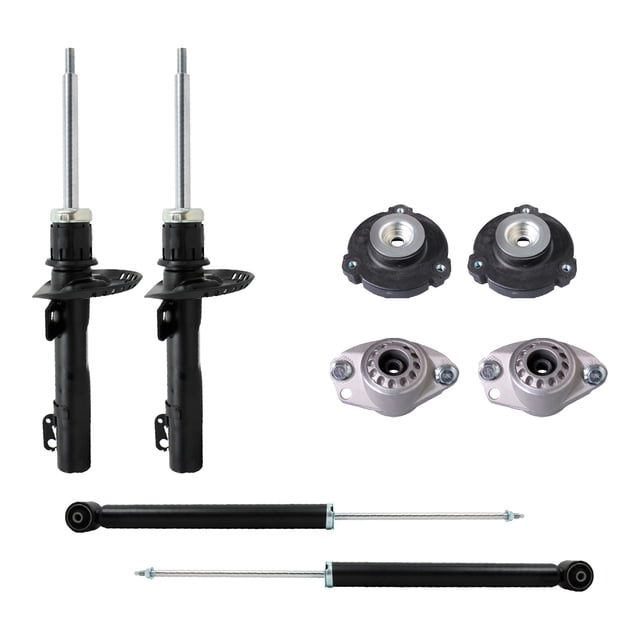 Kit Original AG para Auto Completo para Volkswagen Polo 2003 a 2007 8 Piezas Nuevos