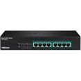 thumbnail image 4 of TRENDnet TPE-TG81g 8-port Gigabit GREENnet PoE+ Switch, rack mountable, 4 of 5