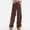 Brown, variant on Outfmvch Cargo Pants Vintage Pants Wide Leg Pants Woman Wide Leg Sweatpants Women Travel Pants Baggy Jeans Black L