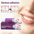 thumbnail image 2 of 1-3X Premium Thermoplastic Den ture Adhesive Strong-Denture-Adhesive, 2 of 8