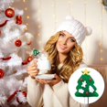 thumbnail image 4 of 4pcs Stainless Steel Christmas Spoon Fork, Christmas Coffee Spoon Fork Christmas Tree Santa Christmas Star Tea Spoon Fork Christmas Style Coffee Tea D, 4 of 5