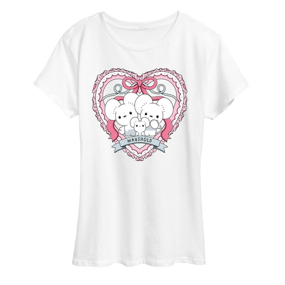 Pokémon - Maushold Coquette - Women's Short Sleeve Graphic T-Shirt