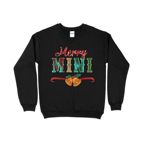 Merry Mini Sweatshirts, Mommy and Me Outfits Christmas Sweaters, Matching Christmas Sweatshirts