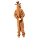 thumbnail image 5 of Pijama de una pieza de alce para niños de Navidad Actividades de centro comercial de Navidad Ambiente Ropa de juego de animales de reno, L JAMW Sencillez, 5 of 5