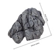 thumbnail image 2 of UPGRATOR Piedra Decorativa Resina Marrón Para Acuarios, 2 of 7