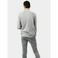 thumbnail image 3 of Hat and Beyond Men's Premium Crewneck French Terry Cotton Sweater, 3 of 6