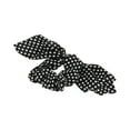 thumbnail image 5 of Unique Bargains 1 Pc Stylish Bow Dots Hair Ties Hair Bands Black White, 5 of 5
