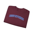 thumbnail image 3 of Dispatcher 911 Sweatshirt Gifts Crew Neck Shirt Long Sleeve Unisex, 3 of 7