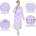 thumbnail image 6 of Tirrinia Comfort All-Season Robe, Ultra-Smooth Womens Robe, Breathable,Luxury for Everyday Indulgence, Skin-friendly, 6 of 7