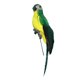 thumbnail image 2 of Ornament 25 Cm Loros Simulados A Prueba Viento Pájaro Playgraft () Amarillo, 2 of 6