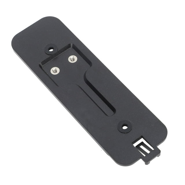 Replacement Mounting Plate for Blink Visual Doorbell, Durable and Easy Install, Fits Original Screw Heads, Upgraded Locking Parts