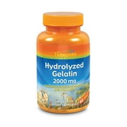 Thompson Hydrolyzed Gelatin -- 2000 Mg - 60 Tablets