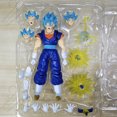thumbnail image 1 of Figura de acción SHF Dragon Ball Super Saiyan Vegito, God Anime DragonBall Gokou, juguete de colección, regalo de Navidad, 1 of 5