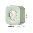 thumbnail image 2 of SMihono Closet Organizers and Storage for Clothes Wall-mounted Storage Box Kitchen Fresh-keeping Bag Filter Screen Sorting Box Bathroom Shower Cap Storage Box Shoe Cover Box Storage Trunks and Bag, 2 of 4