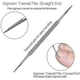 thumbnail image 3 of 12pcs/set Professional Pedicure Tools Ingrown Toenail Tools Kit Nail Care, 3 of 4