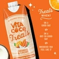 thumbnail image 6 of Vita Coco Treats Orange & Crème Coconut Milk Drink, 16.9 fl oz, 6 of 6