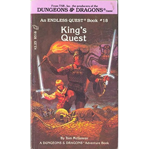 Pre-Owned King's Quest: An Endless Quest Book Eighteen, 9780880380799, 0880380799, Paperback,