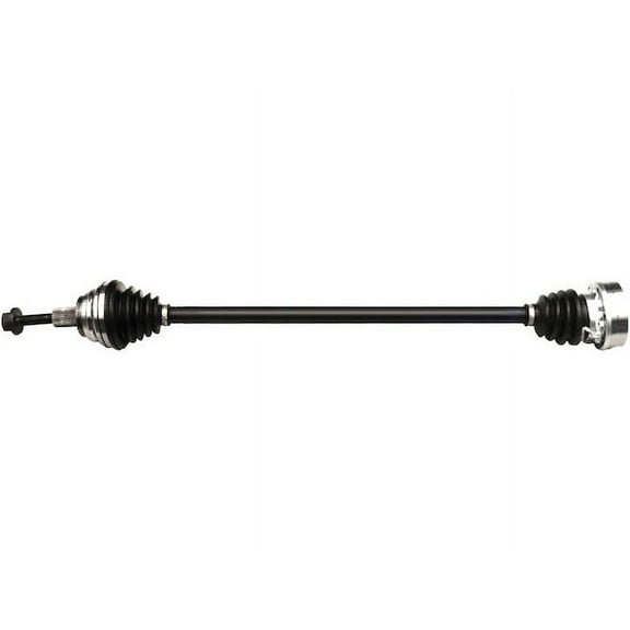 Front Right Axle Assembly - Compatible with 2012 - 2014 Volkswagen Beetle 2.5L 5-Cylinder 2013