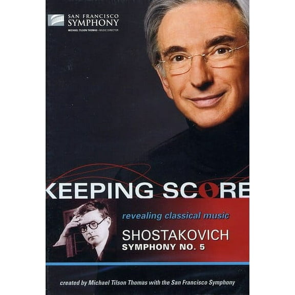 Keeping Score: Symphony No 5 (DVD), SFS Media, Music & Performance