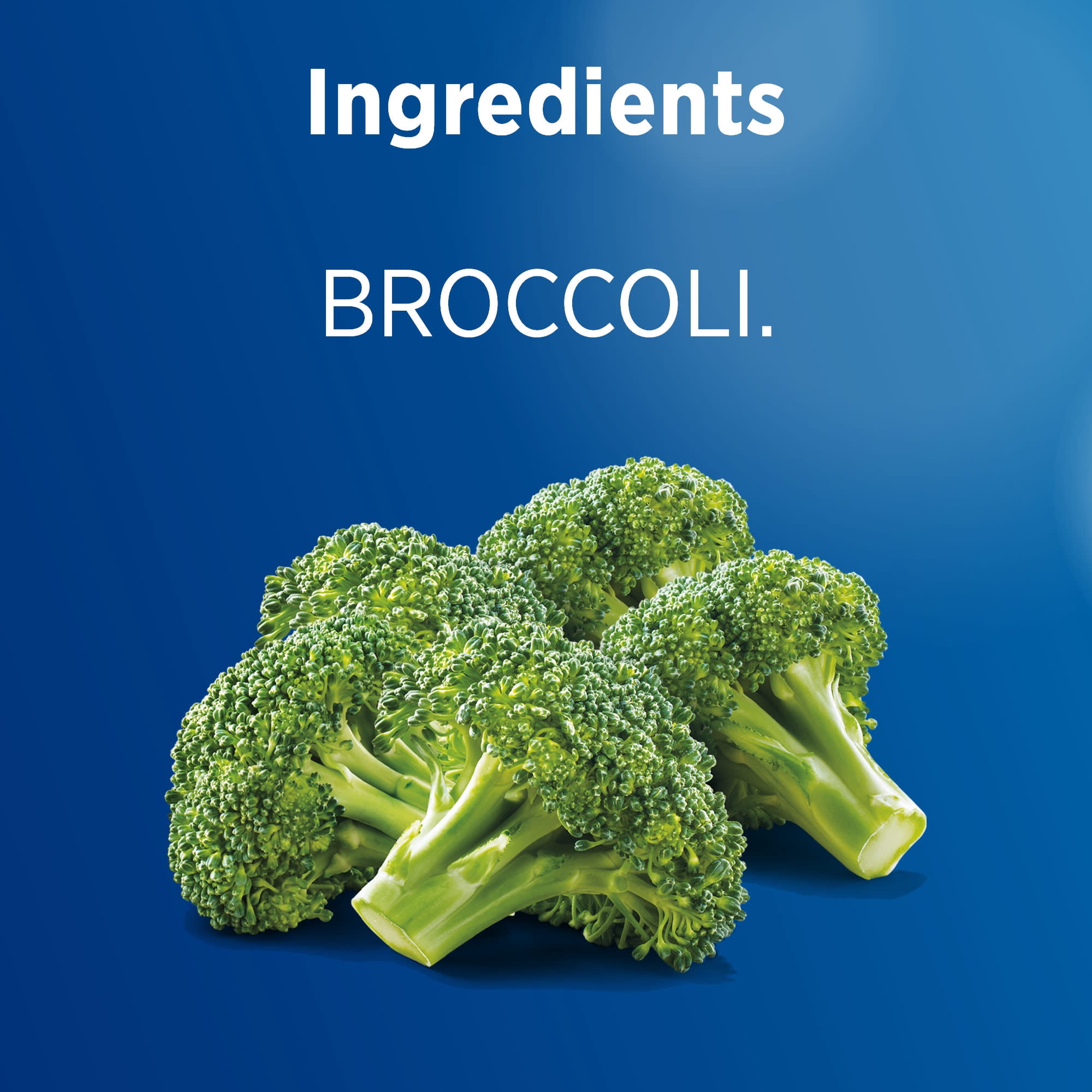 Birds Eye Broccoli Florets, 3g of Fiber per Serving, Frozen Vegetables, 52 oz. Bag
