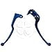 thumbnail image 3 of Blue Brake & Clutch Hand Levers Hand For Suzuki GSXR 600 750 06-19 Handle, 3 of 4