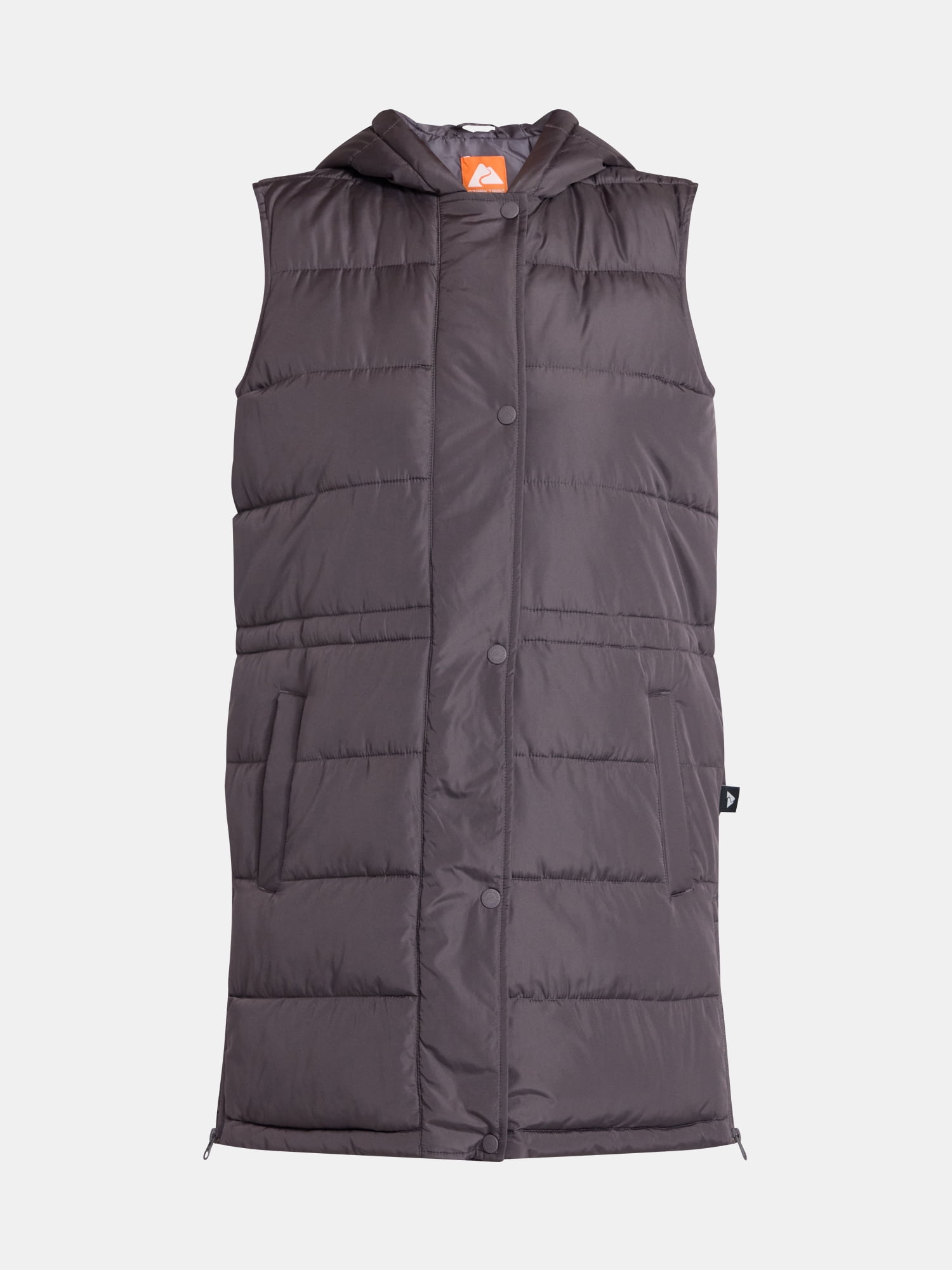 Ozark Trail Women's and Women's Plus Hooded Tunic Vest, Size XS-3X