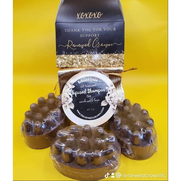 Renewed Crown's Shampoo Bar