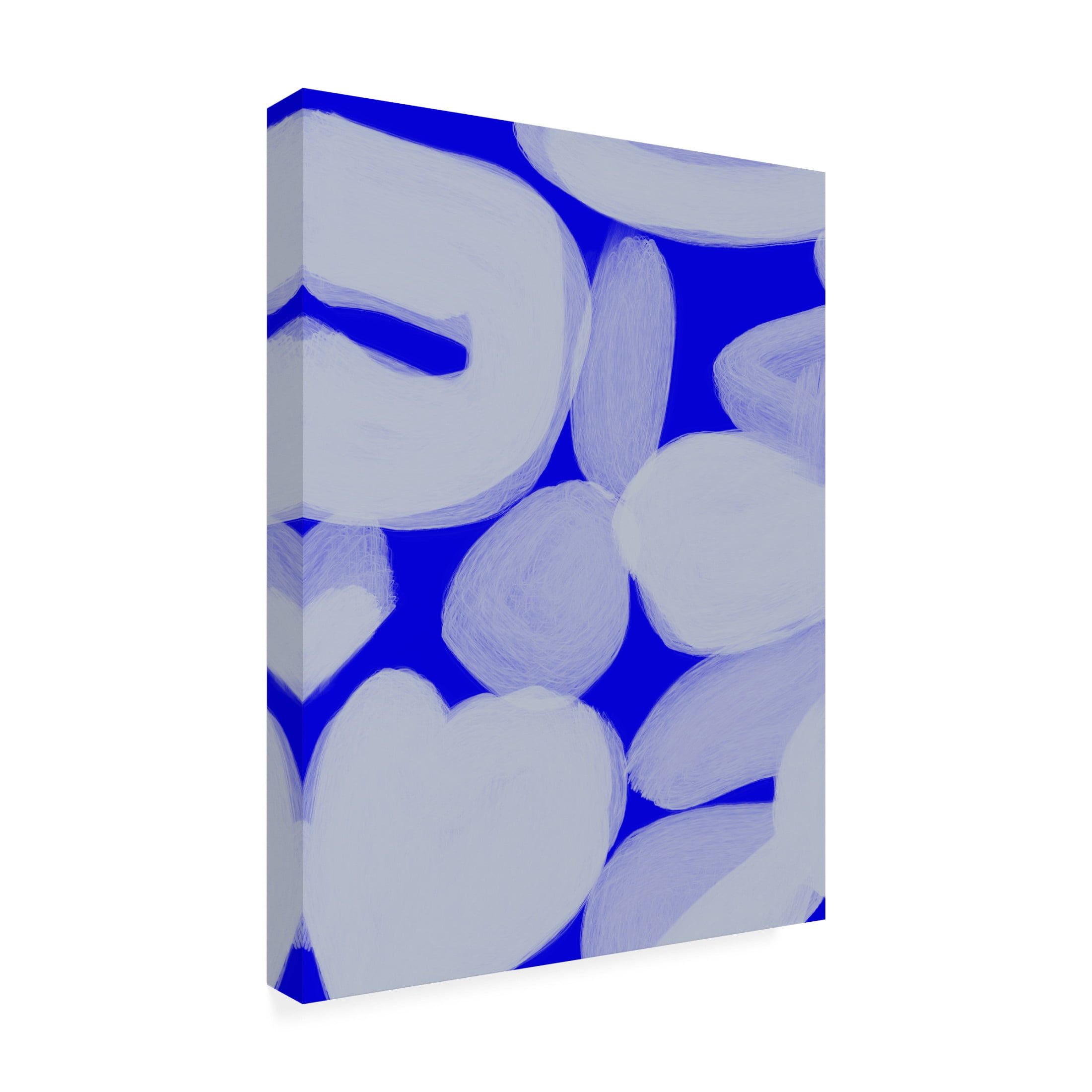 Trademark Fine Art Yopie Studio  Cobalt V Canvas Wall Art