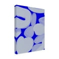 thumbnail image 4 of Trademark Fine Art Yopie Studio  Cobalt V Canvas Wall Art, 4 of 4