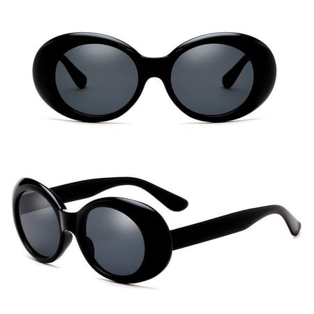 Goggles Sunglasses Rapper Oval Shades Fancy Glasses Pop