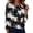 02-Multicolor, variant on Noric Women Long Sleeve T-Shirt Loose Fit Casual Crew Neck Floral Print Fashion All Season Pullover Tops S-5XL